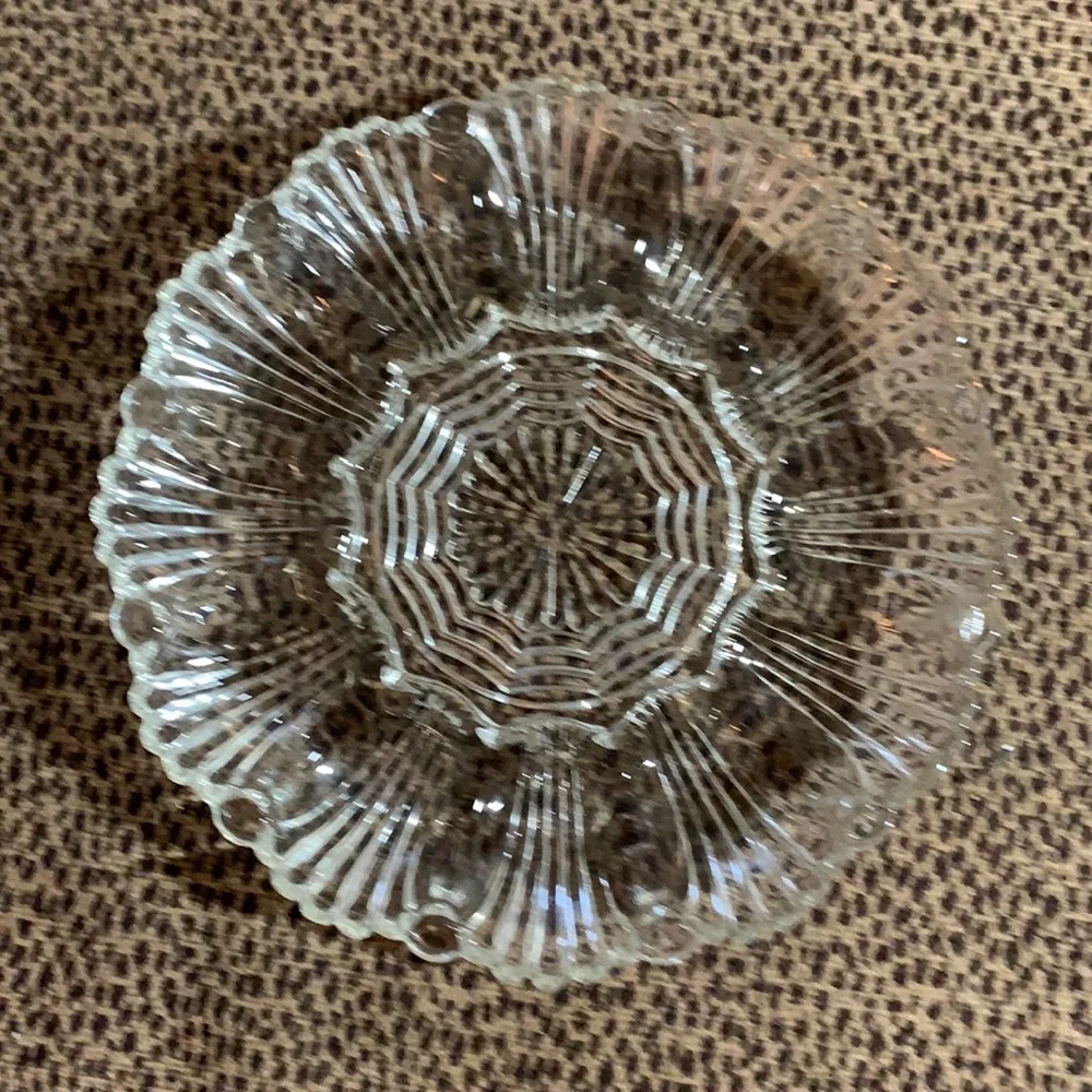 Vintage Deviled Egg Plate